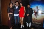 Pallavi Sharda, Ayushmann Khurrana, Tahira Kashyap at the Premiere of Hawaizaada in Mumbai on 29th Jan 2015